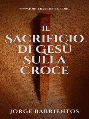 cover image of Il sacrificio di Gesù sulla croce